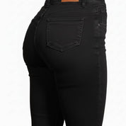 Noir Western Bootcut Jeans