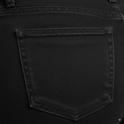 Noir Western Bootcut Jeans