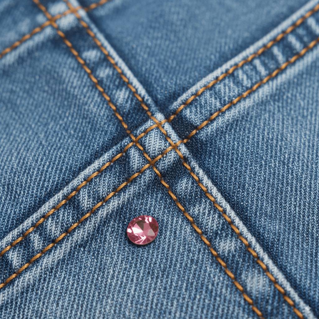 Gemstone Skinny Jeans