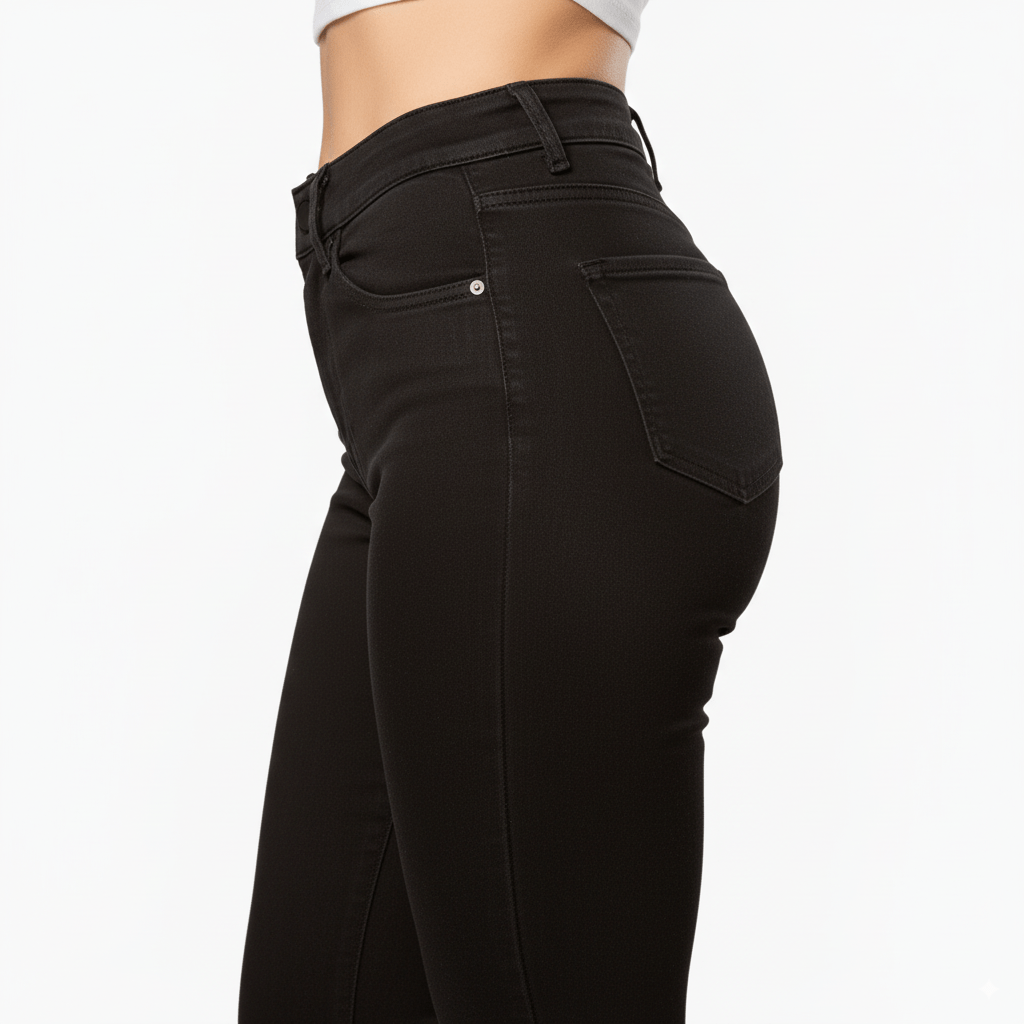 Essential Noir Skinny Jeans