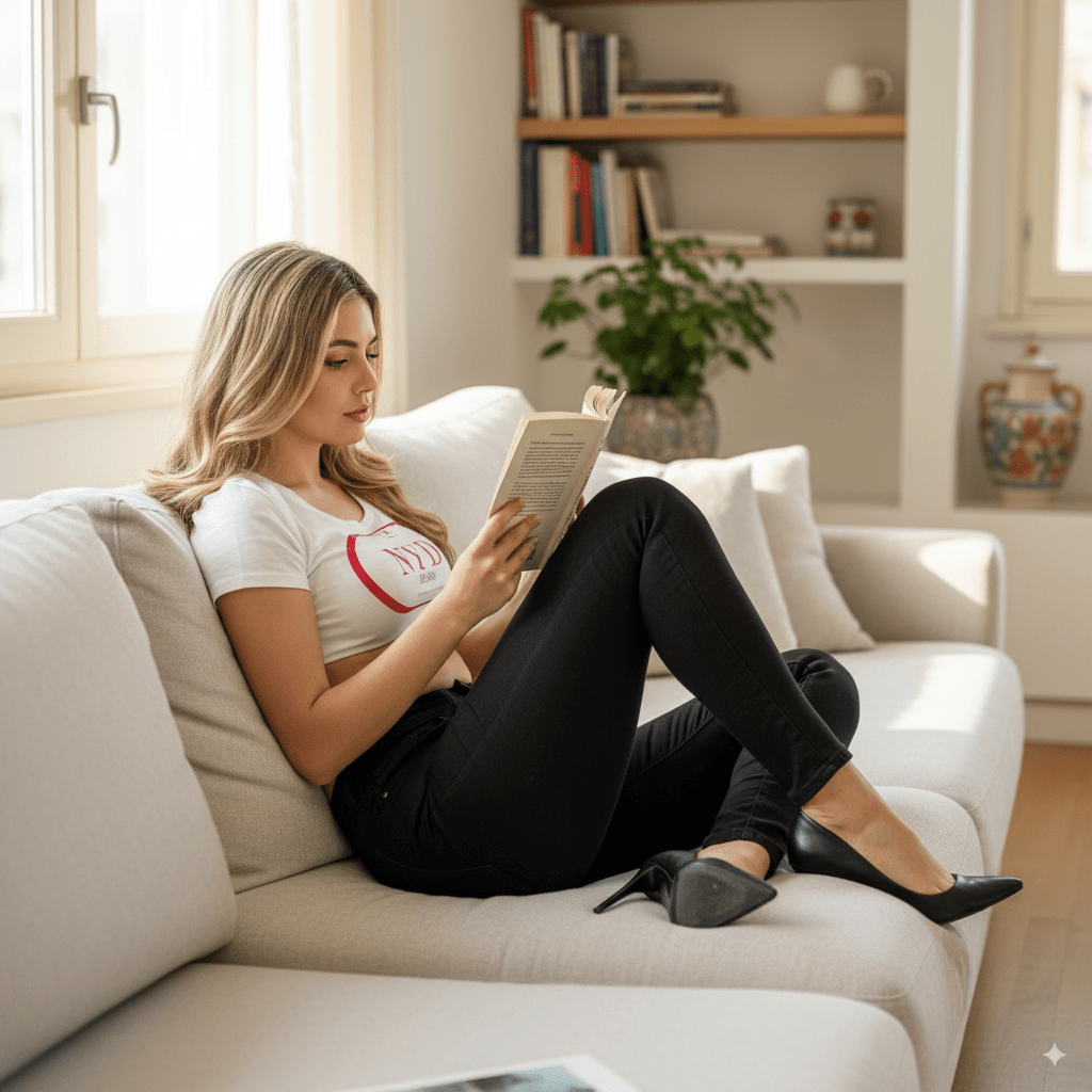 Essential Noir Skinny Jeans