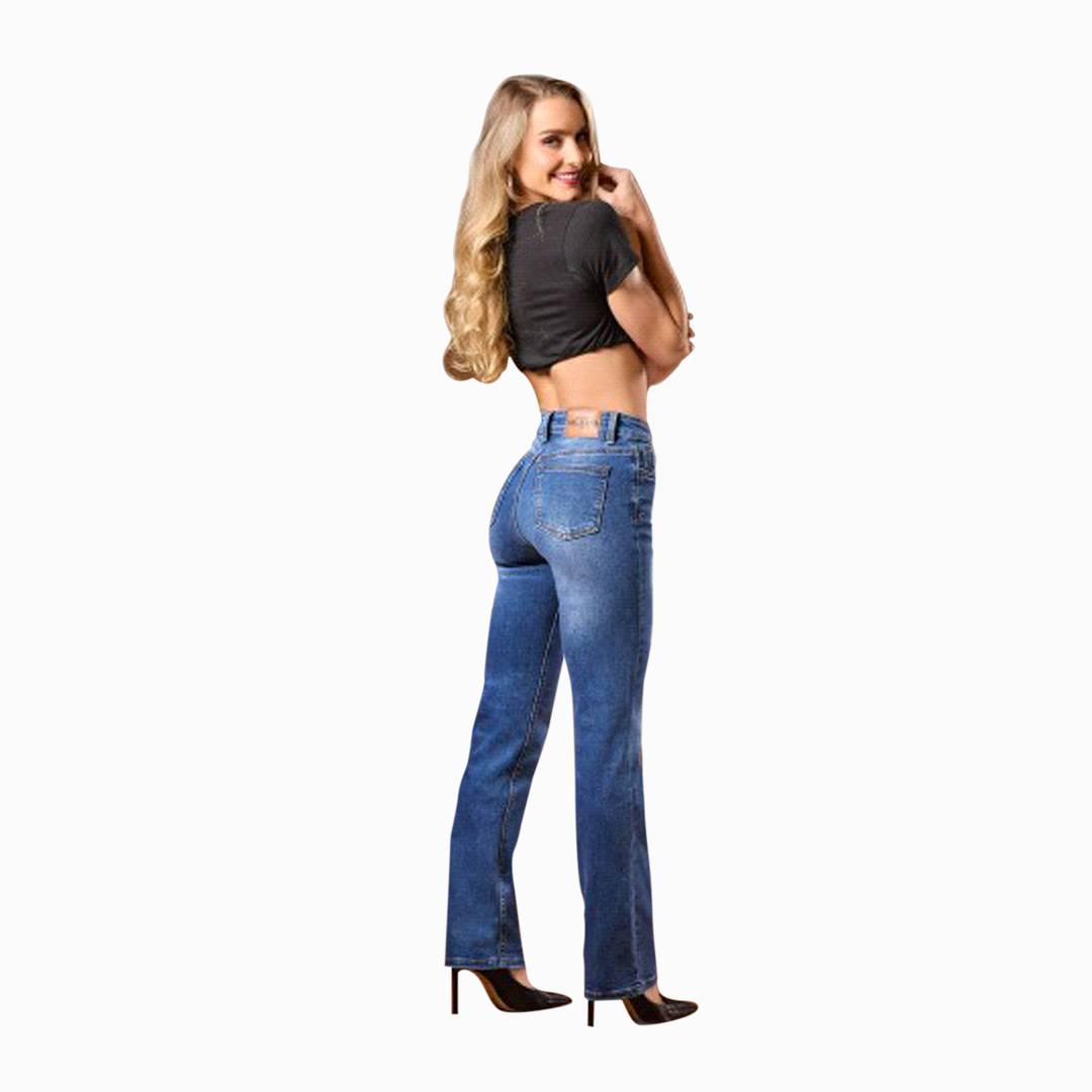 Bluewave Jeans Rectos para Mujer