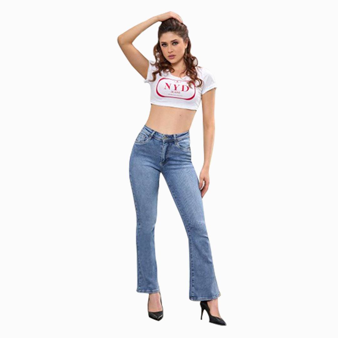 Jeans Daylight Flare para Mujer - Mayoreo