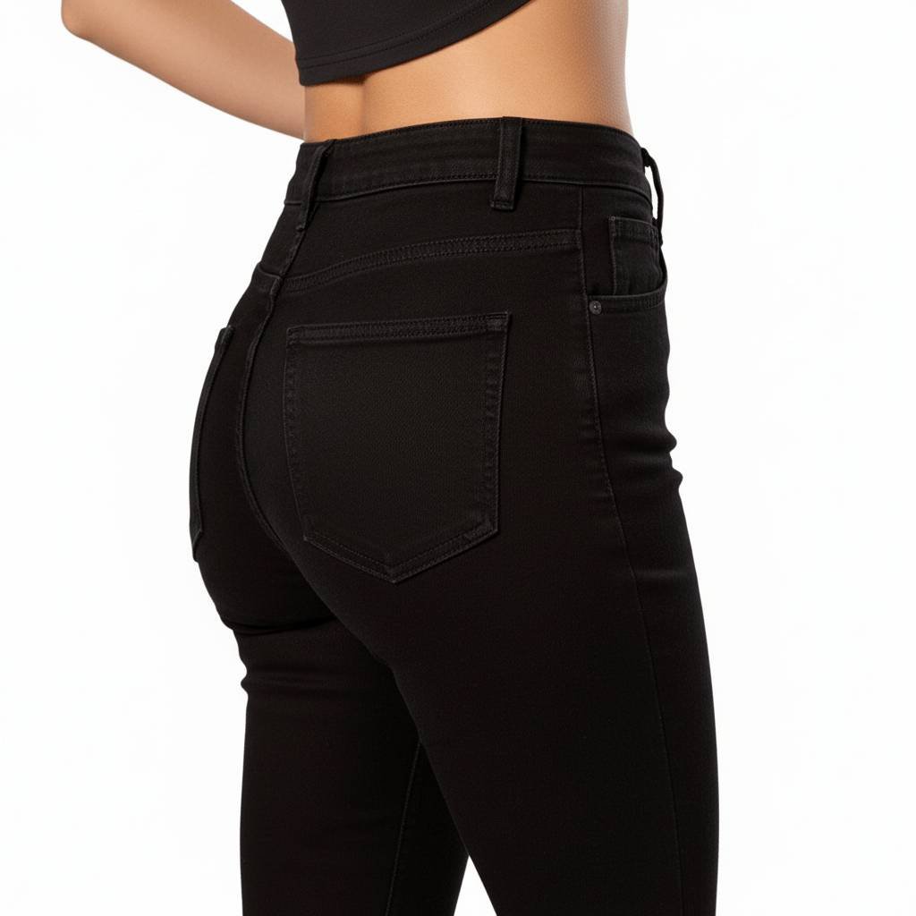 Jeans Shadow Stream Flare para Mujer - Mayoreo