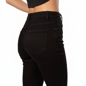 Jeans Shadow Stream Flare para Mujer - Mayoreo