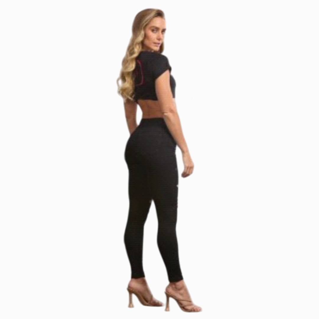 Jeans Cosmic Noir Skinny para Mujer - Mayoreo