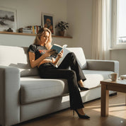 Jeans Shadow Stream Flare para Mujer - Mayoreo