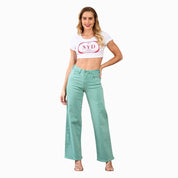 Jeans Forest Flow Marine Pants para Mujer - Mayoreo