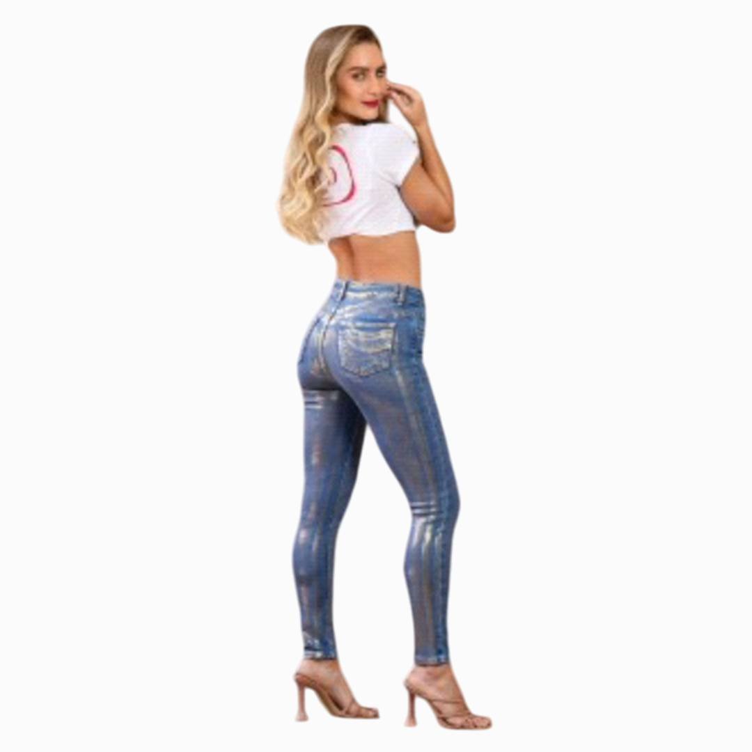 Jeans Chromium Skinny para Mujer - Mayoreo