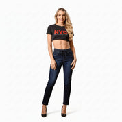 Jeans The Everyday Vintage Mom Fit para Mujer - Mayoreo
