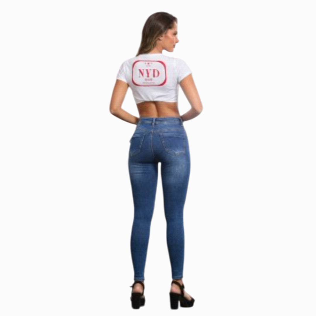 Jeans Diamond Dust para Mujer - Mayoreo