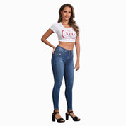 Jeans Diamond Dust para Mujer - Mayoreo