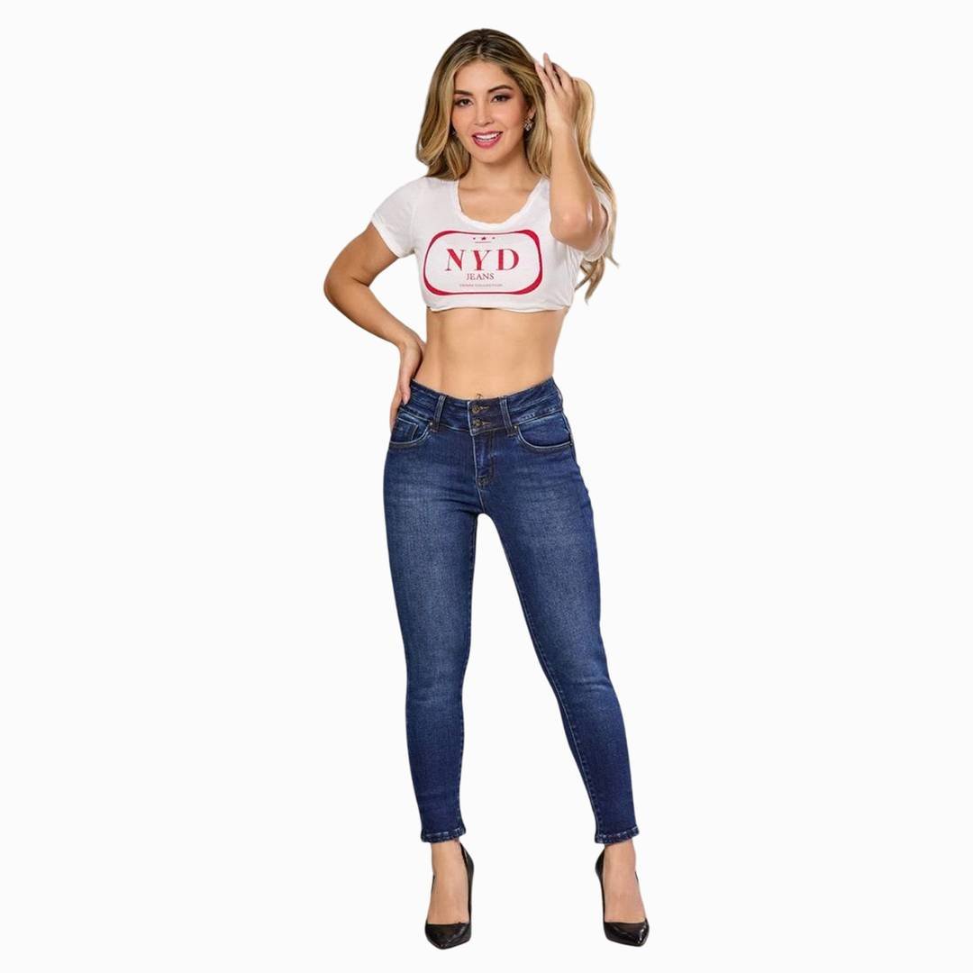 Jeans Power Stretch Trueblue para Mujer - Mayoreo