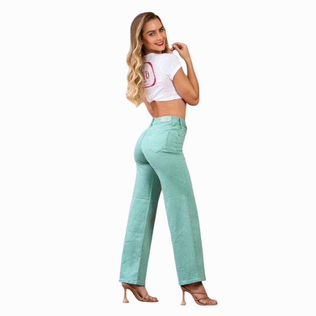 Jeans Forest Flow Marine Pants para Mujer - Mayoreo