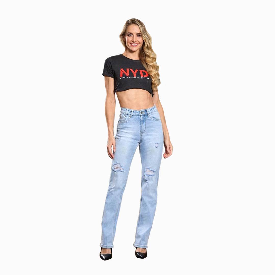 Jeans Daybreak Straight Jeans para Mujer - Mayoreo
